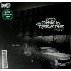 Curren$y The Drive In Theatre Part 2 VINYL 2 LP