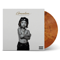 King Von Grandson COLOR VINYL LP