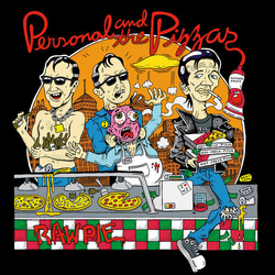 Personal & The Pizzas Raw Pie Vinyl LP
