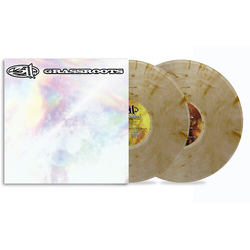 311 Grassroots VINYL 2 LP CLEAR WITH BROWN SWIRLS