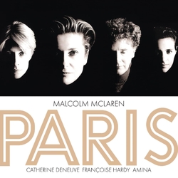 Malcolm Mclaren Paris 2 VINYL LP 140G