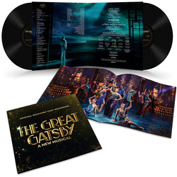Various Artists Great Gatsby - A New Musical ORIGINAL BROADWAY CAST RECORDING 2 VINYL LP