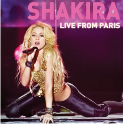 Shakira Live From Paris VINYL 2 LP 140G HOT PINK RSD