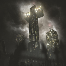 Cemetery Skyline Nordic Gothic VINYL LP