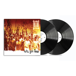 Dead Prez Letgçös Get Free 25TH ANNIVERSARY 2 VINYL LP