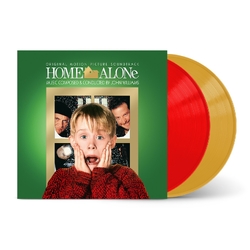 John Williams Home Alone VINYL OST 2 LP RED & GOLD