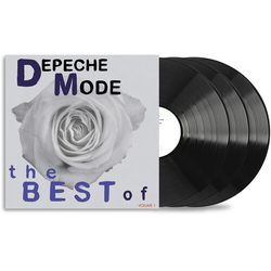 Depeche Mode Best Of Depeche Mode Vol. 1 3 VINYL LP