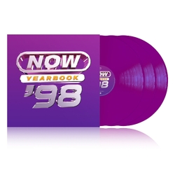 Various Artists Now Yearbook 1998 3 VINYL LP