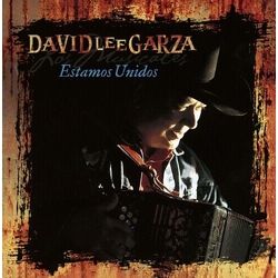 David Lee & Los Musicales Garza Estamos Unidos 2 VINYL LP