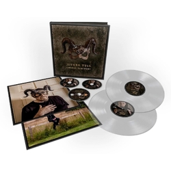 Jethro Tull Curious Ruminant DELUXE ULTRA CLEAR VINYL 2 LP 2CD BLU-RAY