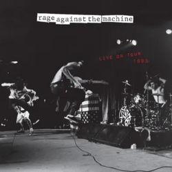 Rage Against The Machine Live On Tour 1993 2 VINYL LP 140G SIDE D ETCHING