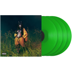 Sza Sos Deluxe: Lana VINYL 4 LP GREEN