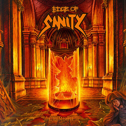 Edge Of Sanity Crimson Ii REISSUE VINYL LP