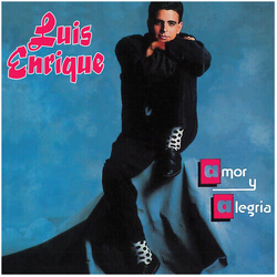 Luis Enrique Amor & Alegria VINYL 2 LP MAGENTA