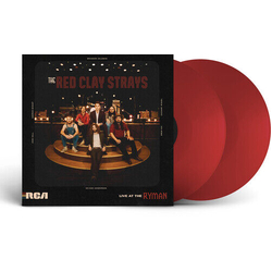 Red Clay Strays Live At The Ryman VINYL 2 LP OPAQUE CANDY RED