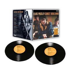 Elvis Presley Sunset Boulevard 2 VINYL LP