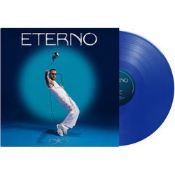 Prince Royce Eterno BLUE VINYL LP