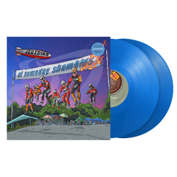 Jebediah Of Someday Shambles VINYL TRANSLUCENT BLUE 2 LP