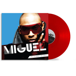 Miguel All I Want Is You OPAQUE RED VINYL LP