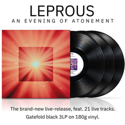 Leprous Evening Of Atonement 3 VINYL LP