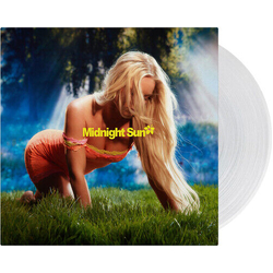 Zara Larsson Midnight Sun CRYSTAL CLEAR VINYL LP