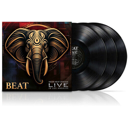 Beat Live DELUXE 3 VINYL LP US VERSION
