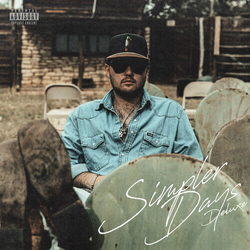 Sterling Elza Simpler Days VINYL DELUXE 2 LP OLIVE GREEN
