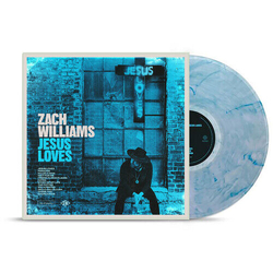 Zach Williams Jesus Loves VINYL 2 LP 150G CLEAR