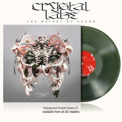Crystal Lake Weight Of Sound TRANSLUCENT FORREST GREEN VINYL LP