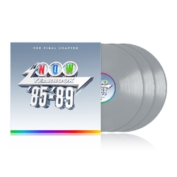 Various Artists Now - Yearbook 1985-1989: The Final Chapter VINYL SILVER 3 LP