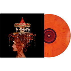 Absolutely Paracosm CUSTOM OPAQUE ORANGE VINYL 140G LP