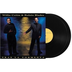 Willie & Ruben Blades Colon Tras La Tormenta 2 VINYL LP
