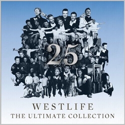 Westlife 25 - The Ultimate Collection 140G VINYL LP