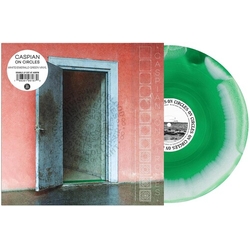 Caspian On Circles EMERALD GREEN & WHITE VINYL LP