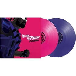 Major Lazer Peace Is The Mission - Extended VINYL 10 YEAR ANNIVERSARY EDITION 180GM PINK DEEP PURPLE 2 LP