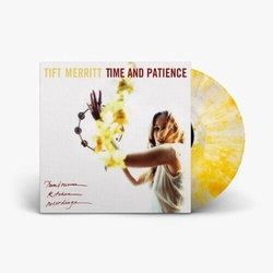 Tift Merritt Time & Patience CLEAR YELLOW SPLATTER VINYL LP