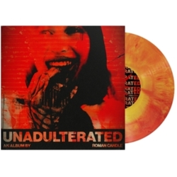 Roman Candle Unadulterated RED & YELLOW VINYL LP