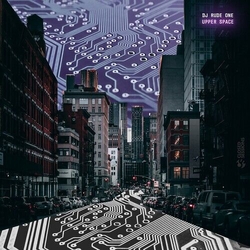 Dj Rude One Upper Space VINYL LP