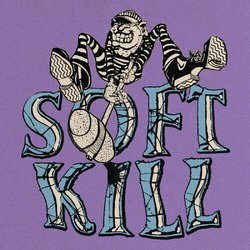 Soft Kill Roseland CLEAR W GREEN & BLUE SPLATTER VINYL LP