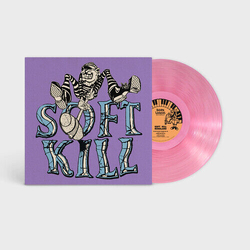 Soft Kill Roseland CLEAR PINK VINYL LP