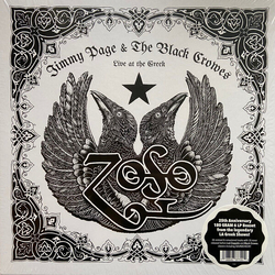 Jimmy & The Black Crowes Page Live At The Greek 6 VINYL LP