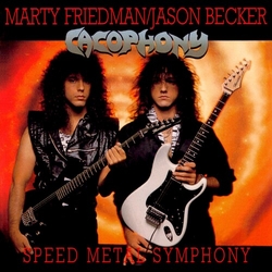 Cacophony Speed Metal Symphony BLACK ICE VINYL LP