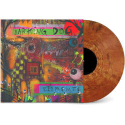 Barking Dog Elements RUST MARBLE VINYL LP
