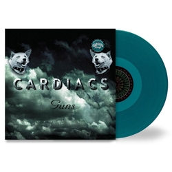 Cardiacs Guns AQUA MARINE TRANSPARENT VINYL 180GM LP