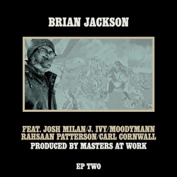 Brian Jackson Ep Two 2 VINYL LP