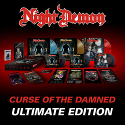 Night Demon Curse Of The Damned VINYL ULTIMATE EDITION BOX LP CD DVD CASSETTE
