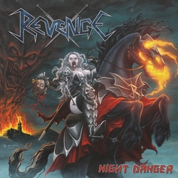 Revenge Night Danger VINYL LP