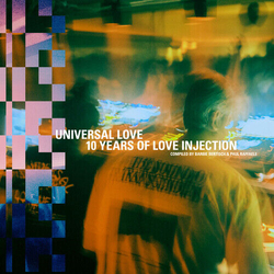 Various Artists Universal Love: 10 Years Of Love Injection Compiled By Barbie Bertisch & Paul Raffaele 3 VINYL LP