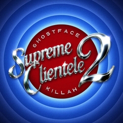 Ghostface Killah Supreme Clientele 2 VINYL STEEL BLUE 2 LP