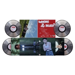 Rich Brian Where Is My Head? VINYL CRYSTAL CLEAR 2 LP